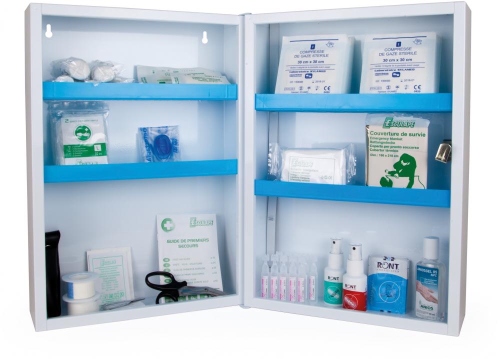 Image de ARMOIRE A PHARMACIE 1 PORTE DOUBLE - GP15