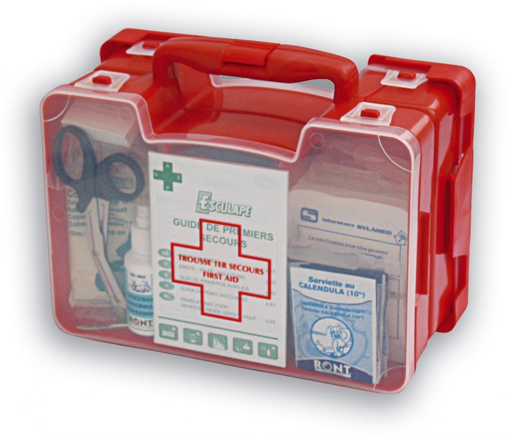 Image de Trousse de Secours CHANTIERS