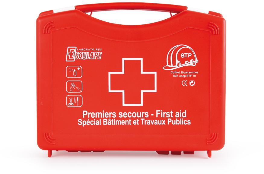 Image de Trousse de Secours BTP 10