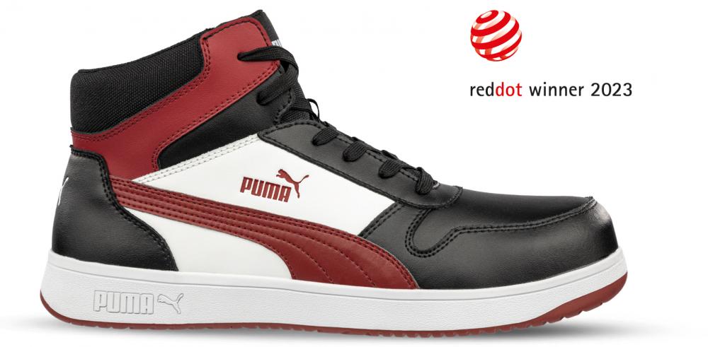 Image de FRONTCOURT BLK/WHT/RED MID - 63.005.0