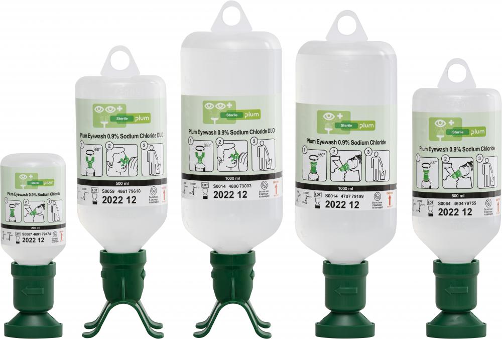 Image de Lave-œil PLUM Solution ophtalmique