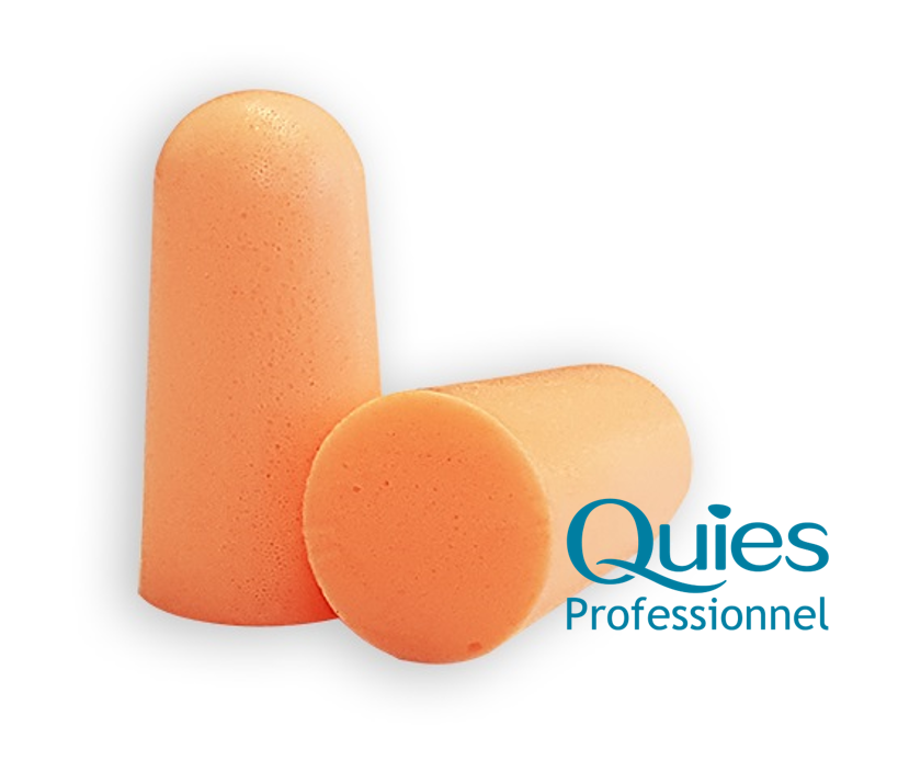 Image de Protections auditives en mousse Quies Professionnel - MS2