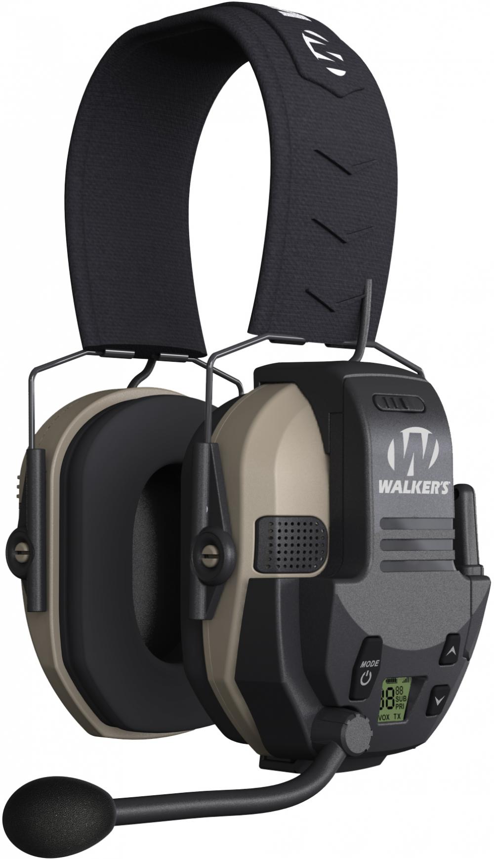 Image de Casque anti bruit actif avec Talkie Walkie intégré RAZOR