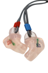 Image de Bouchon d'oreille sur-mesure I Atténuation de 23 à 30 dB