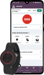 Image de Bracelet PTI Bluetooth