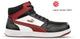 Image de FRONTCOURT BLK/WHT/RED MID - 63.005.0