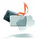 Image de DatiPlus ID, le porte badge PTI discret