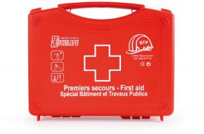 Image de Trousse de Secours BTP 10