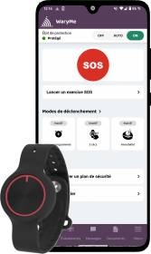 Image de Bracelet PTI Bluetooth